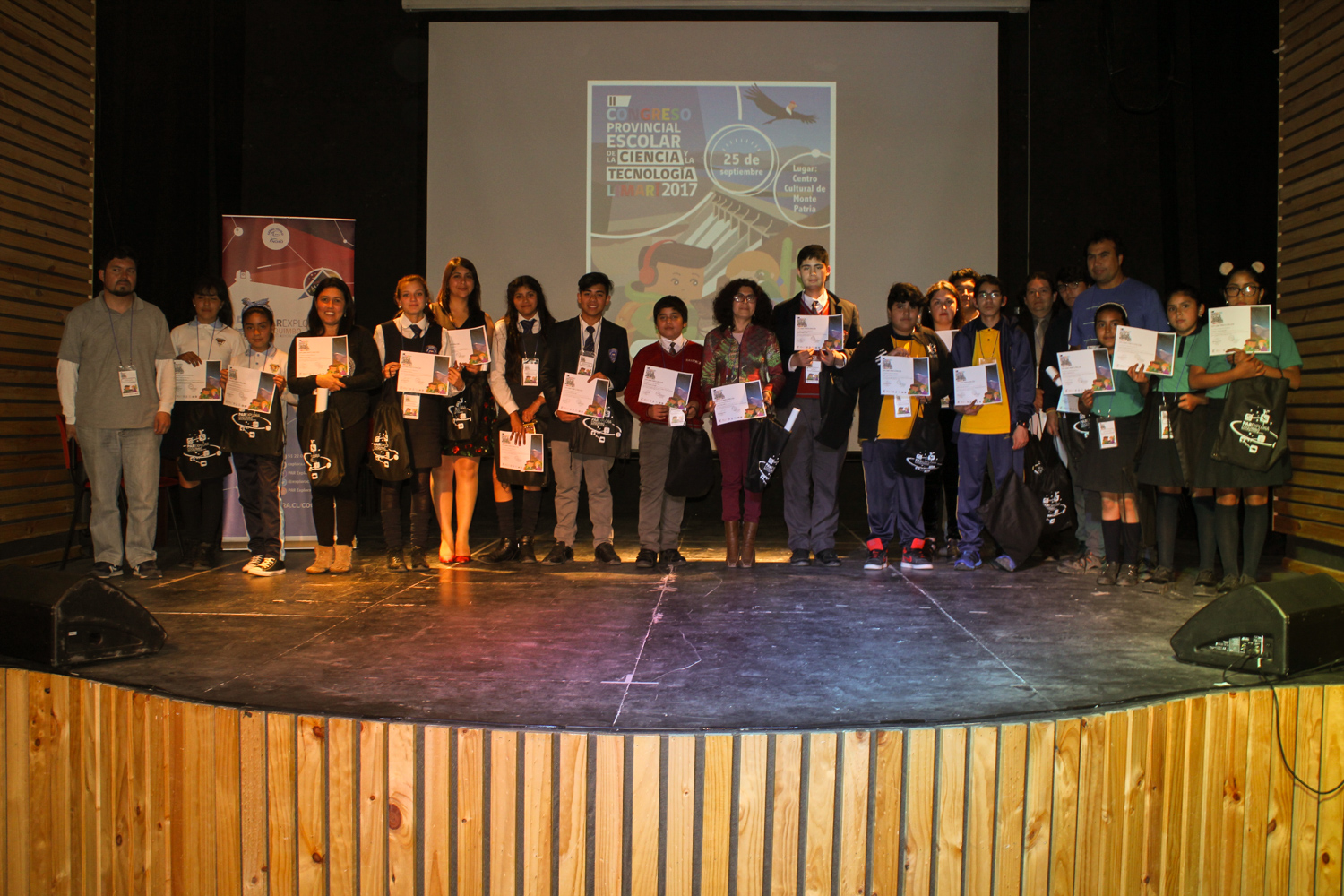 Estudiantes del Limarí se acercaron a la ciencia en Segundo Congreso Provincial de Investigación Escolar