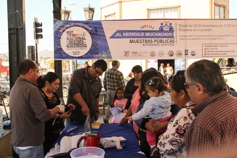 SNCyT: Cientos de personas visitaron la muestra “Al Abordaje Muchachos”