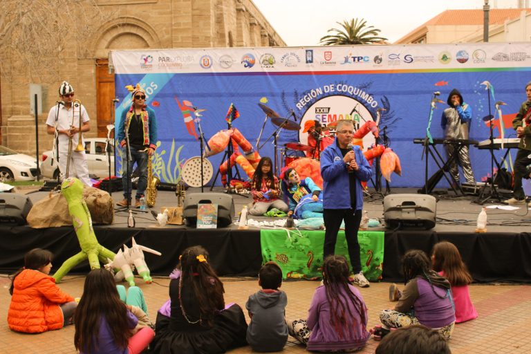 Región de Coquimbo celebró a la ciencia con una corrida y masiva fiesta abierta a la comunidad