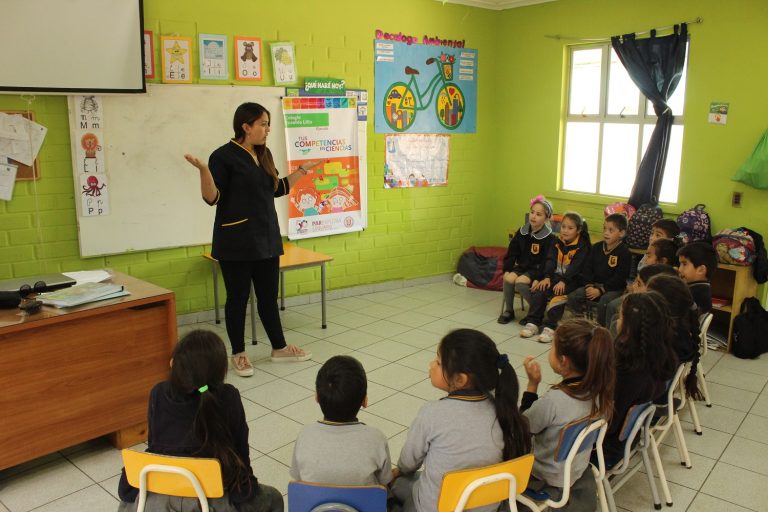 Conociendo la experiencia de nuestras educadoras que ejecutan la iniciativa TCC