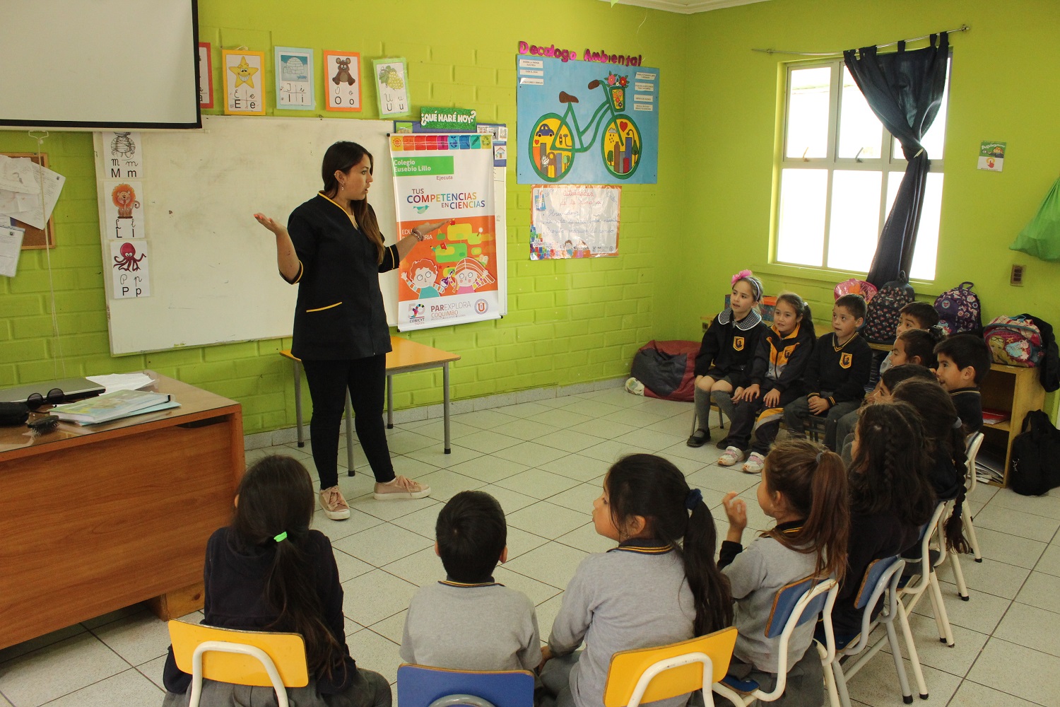 Conociendo la experiencia de nuestras educadoras que ejecutan la iniciativa TCC