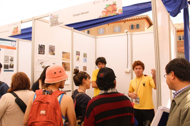 Estudiantes se convirtieron en científicos y mostraron sus investigaciones en Congreso Regional de Ciencias