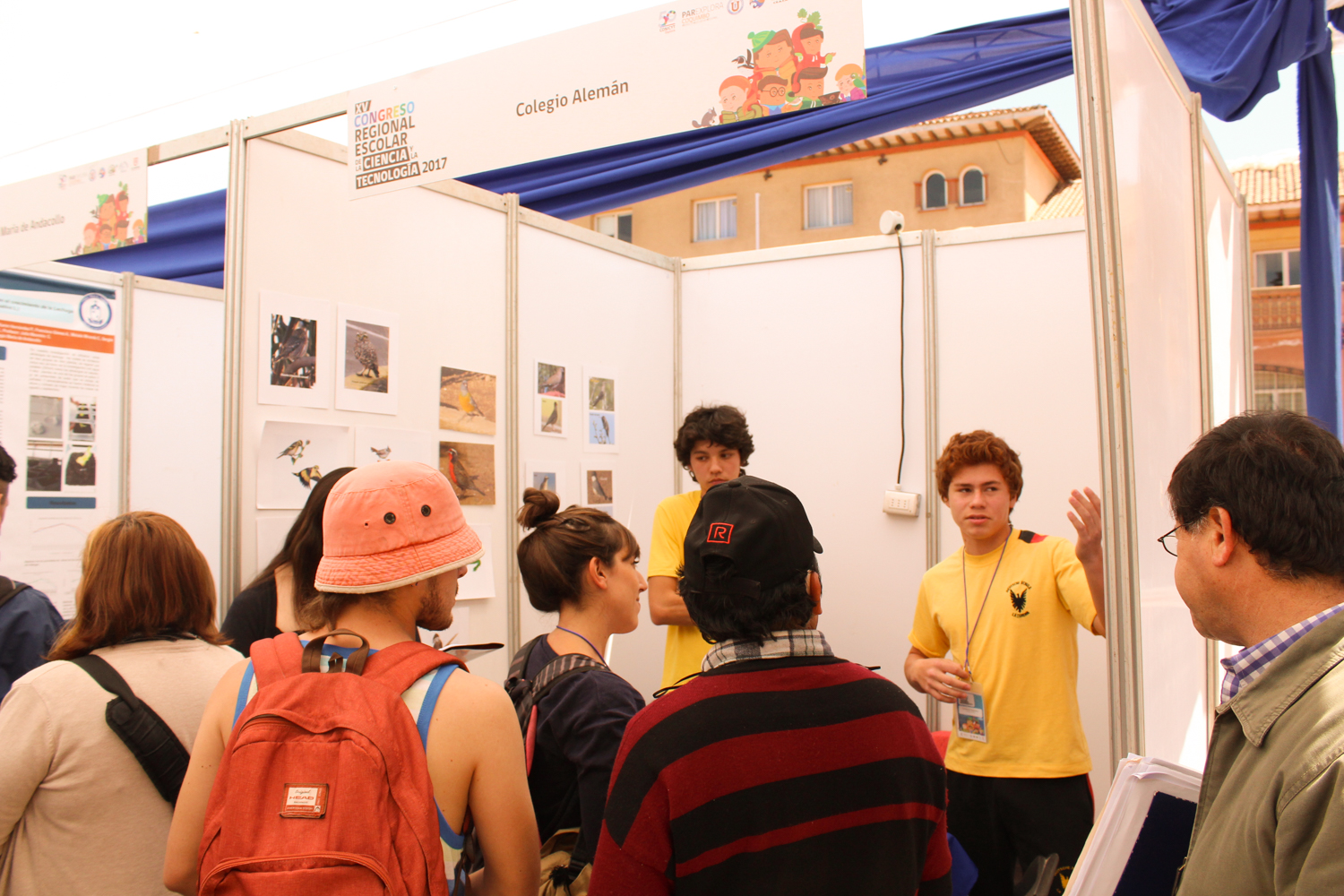 Estudiantes se convirtieron en científicos y mostraron sus investigaciones en Congreso Regional de Ciencias