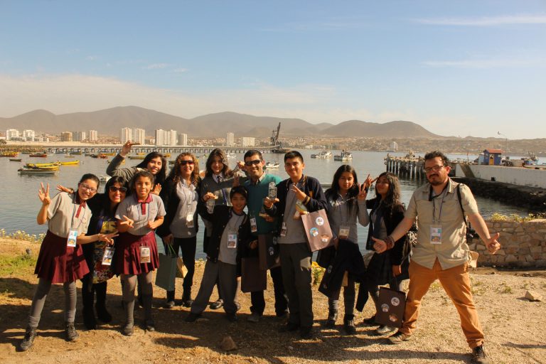 Estudiantes y docentes de la región de Coquimbo viajan a Arica a participar del Congreso Nacional Escolar de Ciencia