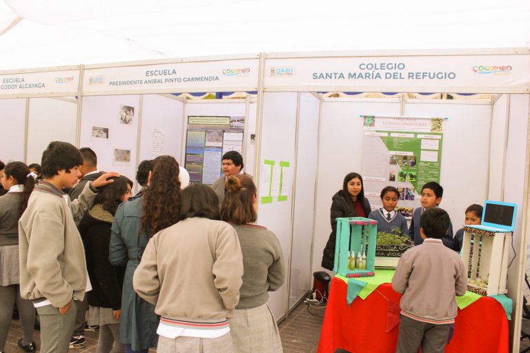 Estudiantes de Coquimbo disfrutaron de la Ciencia en III Feria Científica “Francisco Varela García”