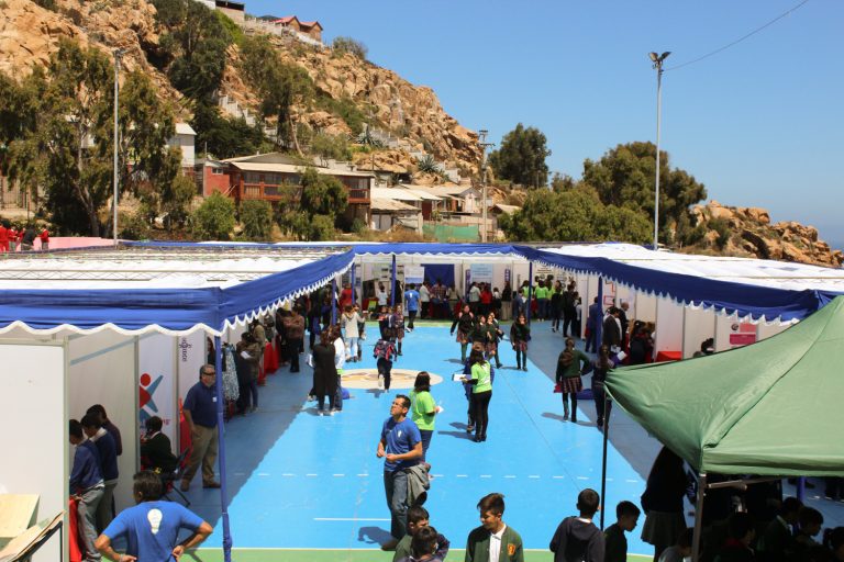 Cerca de una treintena de trabajos fueron parte de una nueva edición de la “Expo Domeyko”