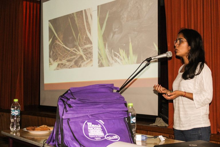 Paula Plaza, investigadora: “Hay que hacer un puente entre la ciencia y el ciudadano común”