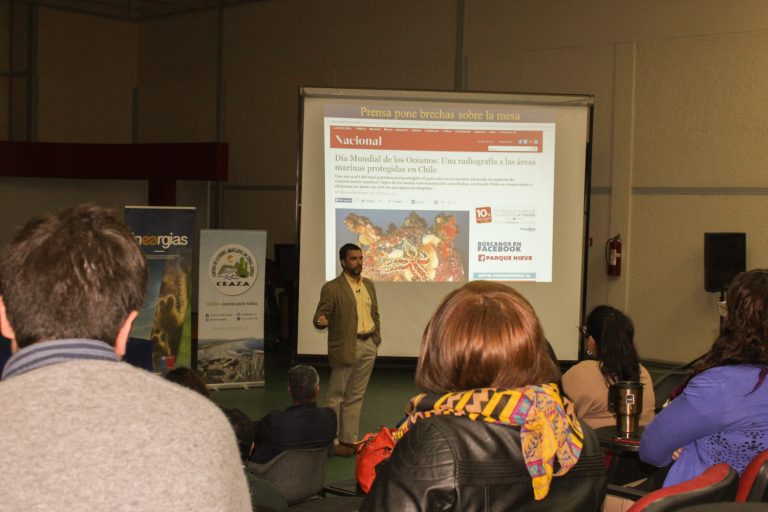 Periodistas e investigadores participaron del primer seminario regional de comunicación científica