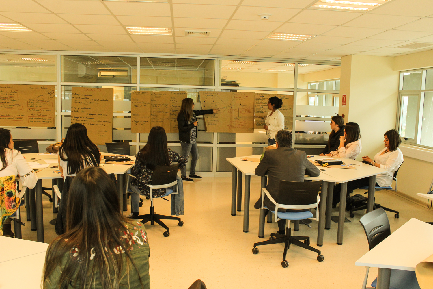 Educadoras de párvulos de la región culminaron de forma exitosa la iniciativa TCC 2017