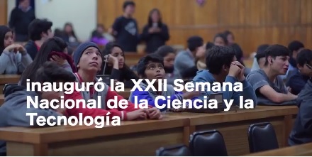 Los invitamos a ver el vídeo de la inauguración de la SNCyT en la región