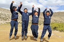Historias de vida en las escuelas de Cosapilla y Chujlluta