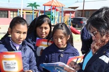 Explora Conicyt promueve sus actividades en Visviri