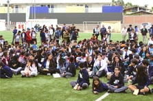 En la cancha se ven… las matemáticas!