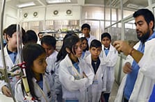Mirada infantil a la ciencia y tecnología en Arica