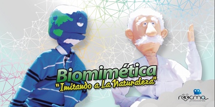 La enseñanza de la Biomimética con muchas risas y diversión