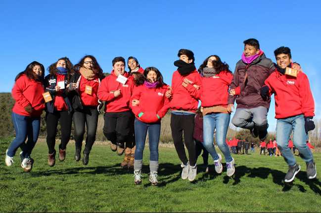 El genoma humano se tomó el campamento escolar en Picarquín