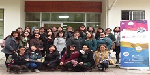 Educadoras de párvulos de la región se capacitan en el desarrollo de proyectos de ciencia para preescolares
