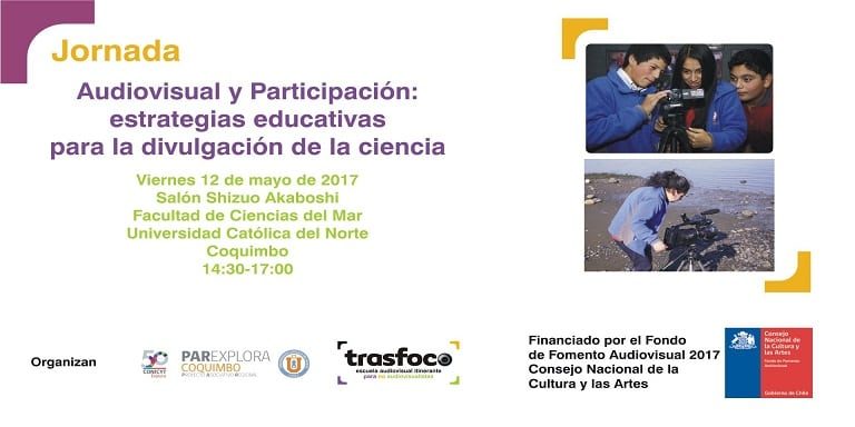 Conoce cómo participar de la Jornada Audiovisual  en estrategias educativas para la divulgación