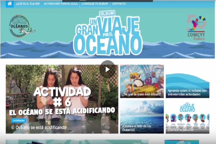 ¿Aún no te enteras? Mira cómo puedes coleccionar el álbum de los océanos