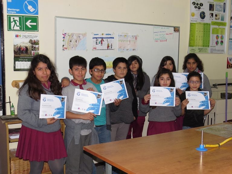 Con éxito finalizó la Red de Academias Marinas en el colegio Leonardo Da Vinci