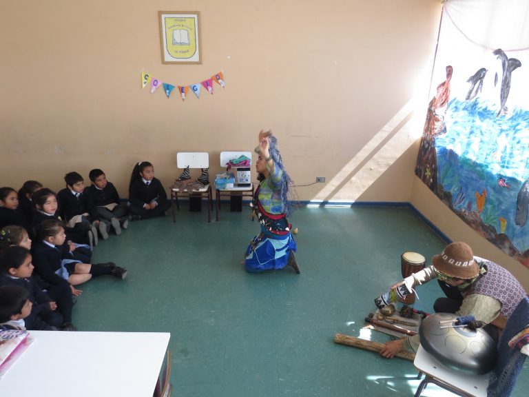 El arte y la ciencia se juntan, dando vida a los “Cuenta Cuentos Marinos”