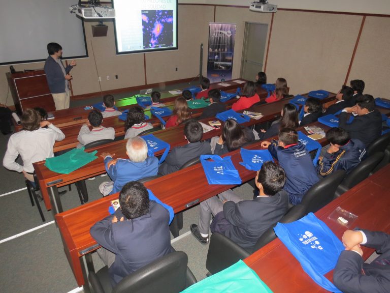 Estudiantes de La Serena vibraron con El Día de La Astronomía