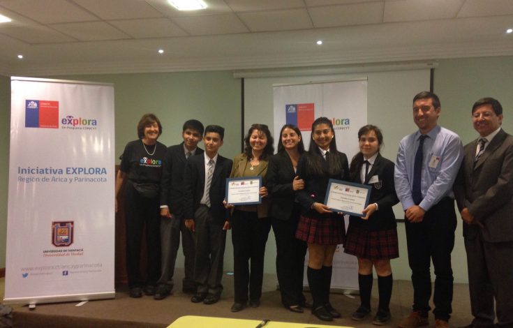Ganadores Congreso Regional Escolar