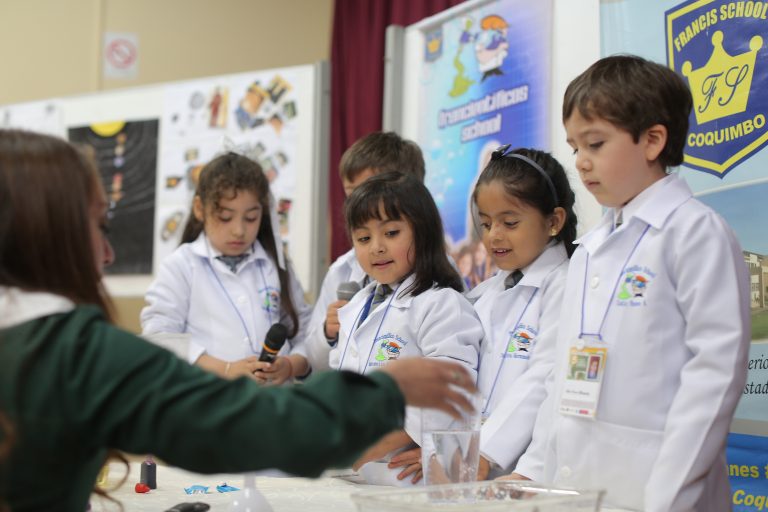 Pequeños científicos se lucieron en el V Congreso de Ciencia y Tecnología para Párvulos