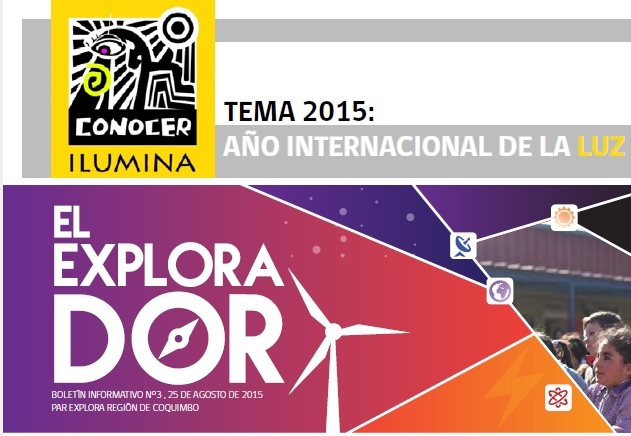 Ya salió una nueva edición del boletín EL EXPLORADOR