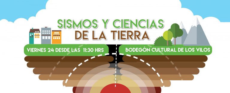 Charla sobre cómo se producen los sismos se realizará este viernes en Los  Vilos