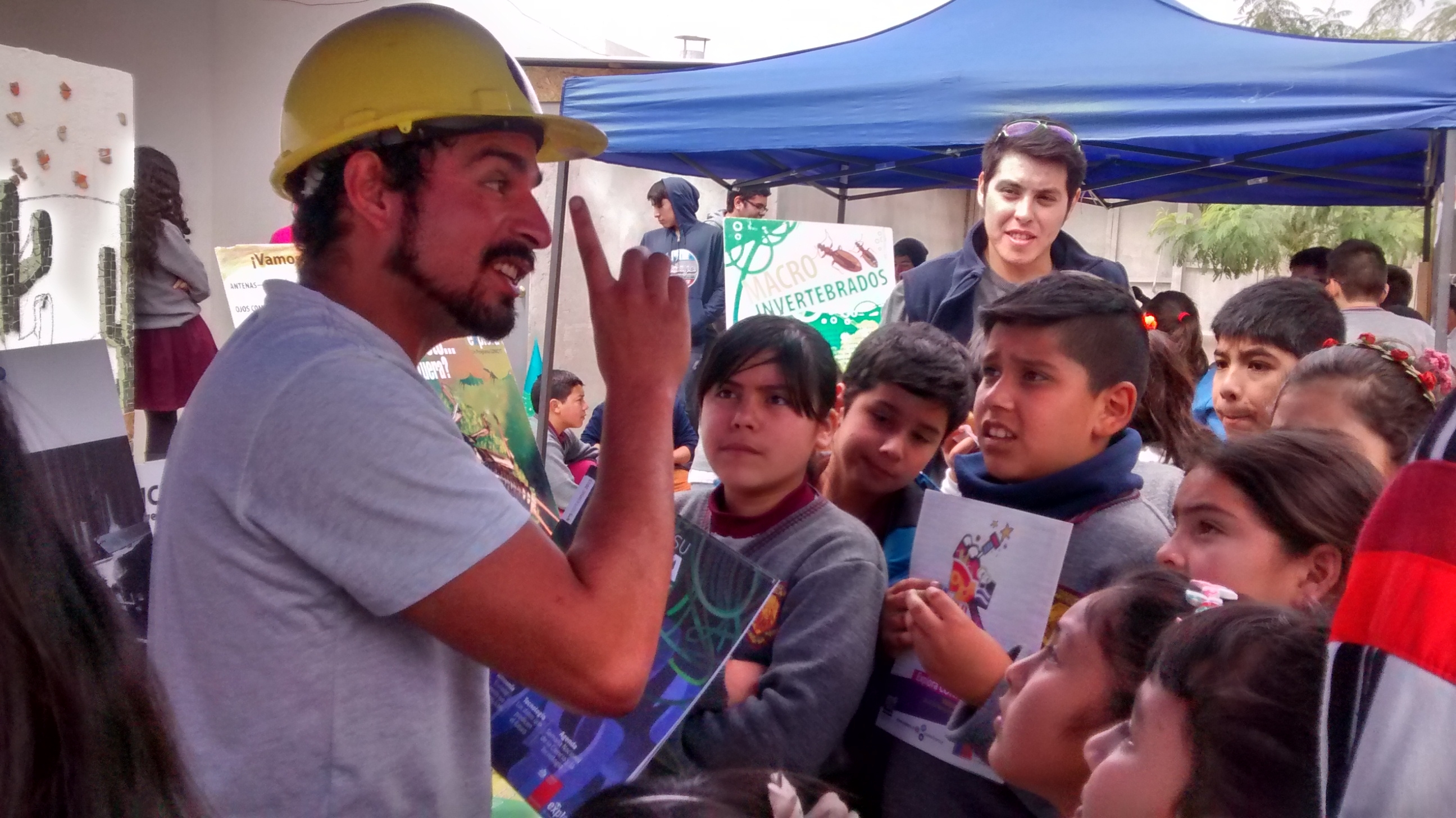 En Vicuña también disfrutaron de la Semana Nacional de la Ciencia y la Tecnología