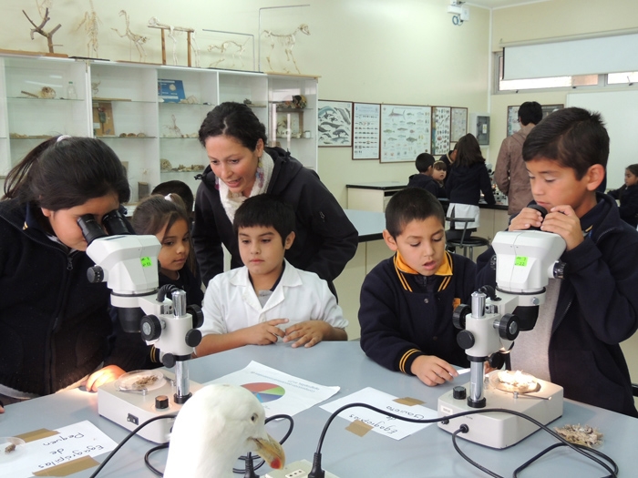 Escolares alemanes replicarán metodología desarrollada por los “Científicos de la Basura”