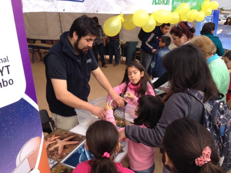 PAR EXPLORA Coquimbo participó de la tradicional Pampilla de los Niños
