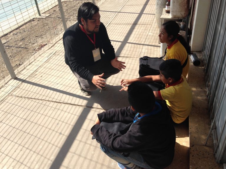 Monitores Explora comienzan el Trabajo con Establecimientos Escolares