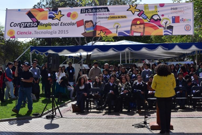 Establecimientos de la región buscan triunfar en el Congreso Regional Escolar de Ciencia y Tecnología 2015