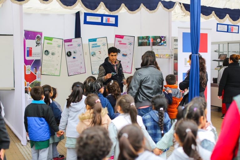 Con gran éxito se dio el vamos a la XX versión de la Semana Nacional de La Ciencia y La Tecnología en la región de Coquimbo