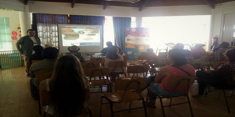 Vileños disfrutaron de charla y documentales científicos