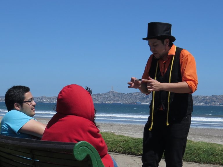 La magia y las ciencias revolucionaron las calles de La Serena y Coquimbo