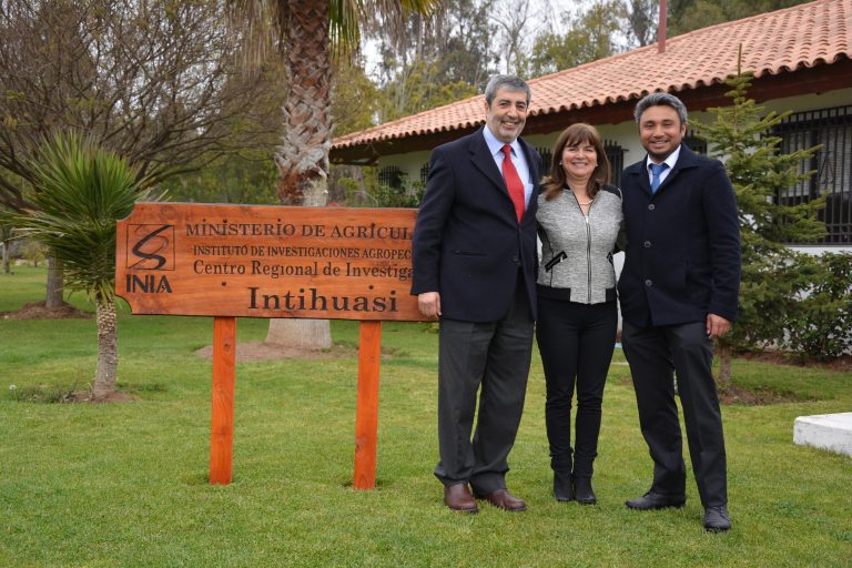 Asume nueva directora regional de INIA Intihuasi