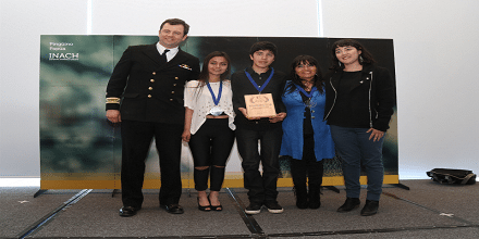 Colegio Leonardo Da Vinci de Coquimbo fue uno de los ganadores de la FAE 2016
