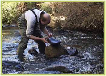 Investigador CEAZA presenta resultados preliminares de sus estudios en diferentes ríos de la cuenca del Limarí