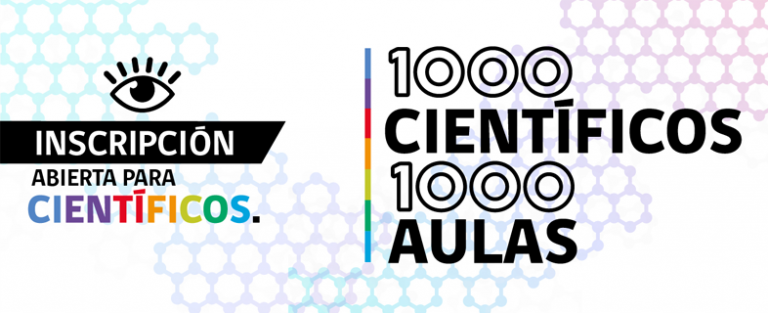 Conoce las charlas que tenemos disponibles en la iniciativa 1000 científicos 1000 aulas
