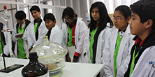 PAR EXPLORA Coquimbo participa de la Feria de las Ciencias del Kid’s World School