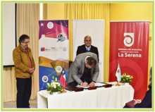 UCN y Corporación Municipal de La Serena firman importante acuerdo para fortalecer su trabajo educativo