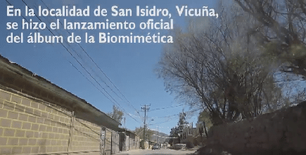 Revisa cómo se lanzó el álbum de la Biomimética en la región de Coquimbo