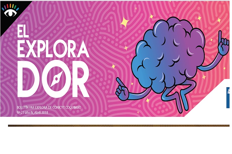 Revise el Boletín de Marzo de El Explorador