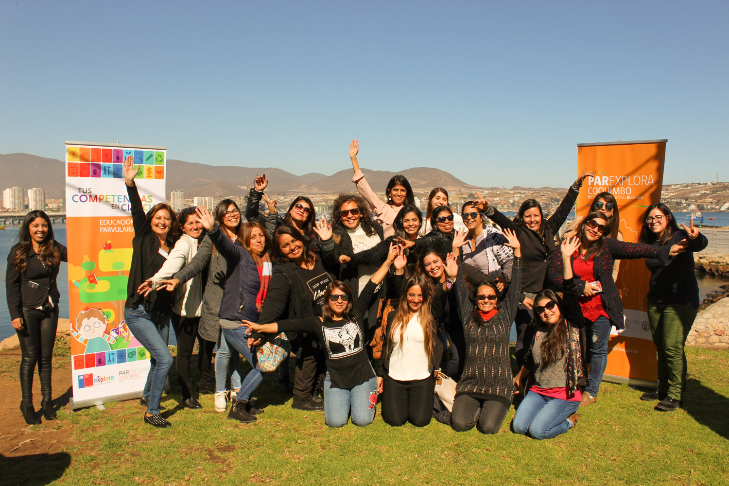 Iniciativa TCC llega a su fin con el Encuentro de Cierre de las Educadoras participantes