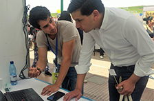 Alcalde de Melipilla encantado con la cultura Chinchorro