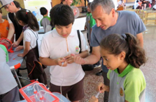 La presión atmosférica se toma el pasaje Sangra