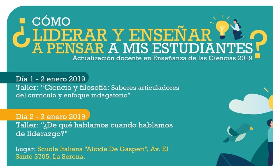 Vea acá a los docentes seleccionados para la Capacitación del 2 y 3 de enero en La Serena